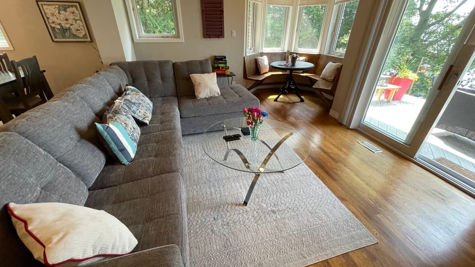 Open concept living room