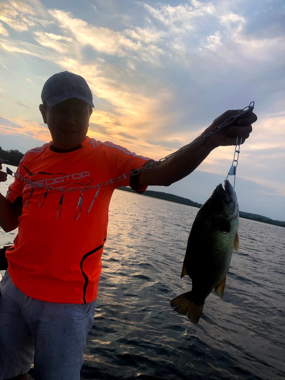Fishing on Rice Lake